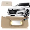 PEVAST Right Passenger Side Sun Visor Compatible with Honda Accord