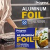 Pop-Up Aluminum Foil Wrap Sheets 9 x 10 3/4 Silver