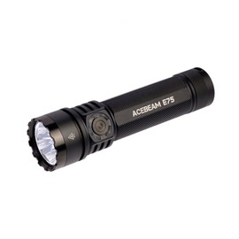 ACEBEAM E75 4500 High Lumens Flashlight with Magnetic Base, Super Bright LED Flashlight Rechargeable, IPX8 Water-Resistant EDC Flash Light, 26 Days Super Long Lasting for Camping,Everyday Use
