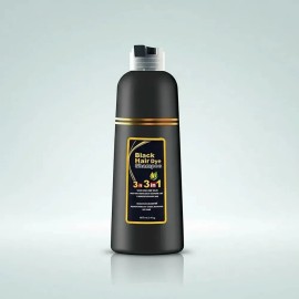 Meidu Shampoo Con Tinte | Hair Dye | Champu Color CASTAÑO NEGRO