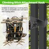 LJB J Hook Climbing Stick Carrying System, 2 Pack