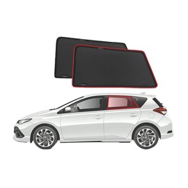 Snap Shades for Toyota Corolla Hatchback 11th Gen Rear Doors (E170; 2012-2018)