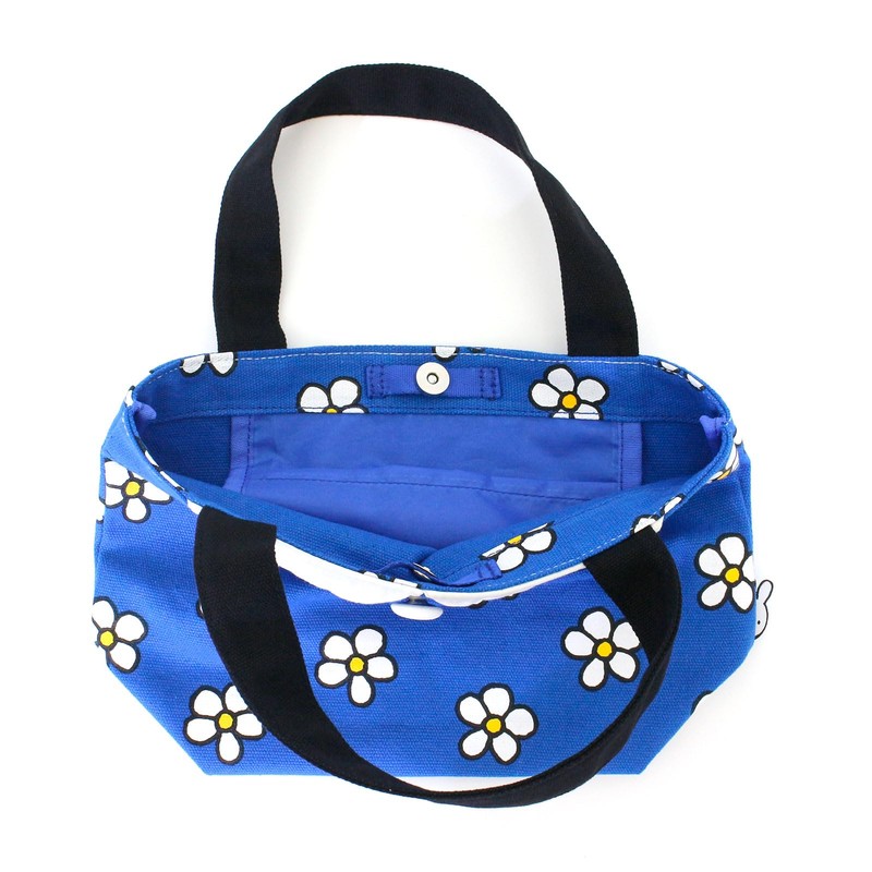 Hapitas 6015 Mini Tote Bag, Perfect for Lunch, Character Bag,