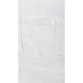 imporio 11® Ladies Women Denim Dungarees Long Length Pinafore Dungaree Denim Jumpsuit UK Sizes 8-10-12-14-16-18-20-22 (UK, Numeric, 10, Regular, Regular, White)