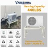 Yarssihha Mini Split Ground Stand for 9000-24000 BTU Ductless Air