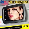 Unbranded LED LIghted car sun visor vanity mirror clip on