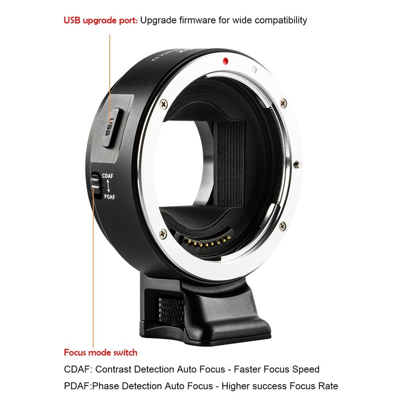 Viltrox Lens Adapter for Canon EF Lens