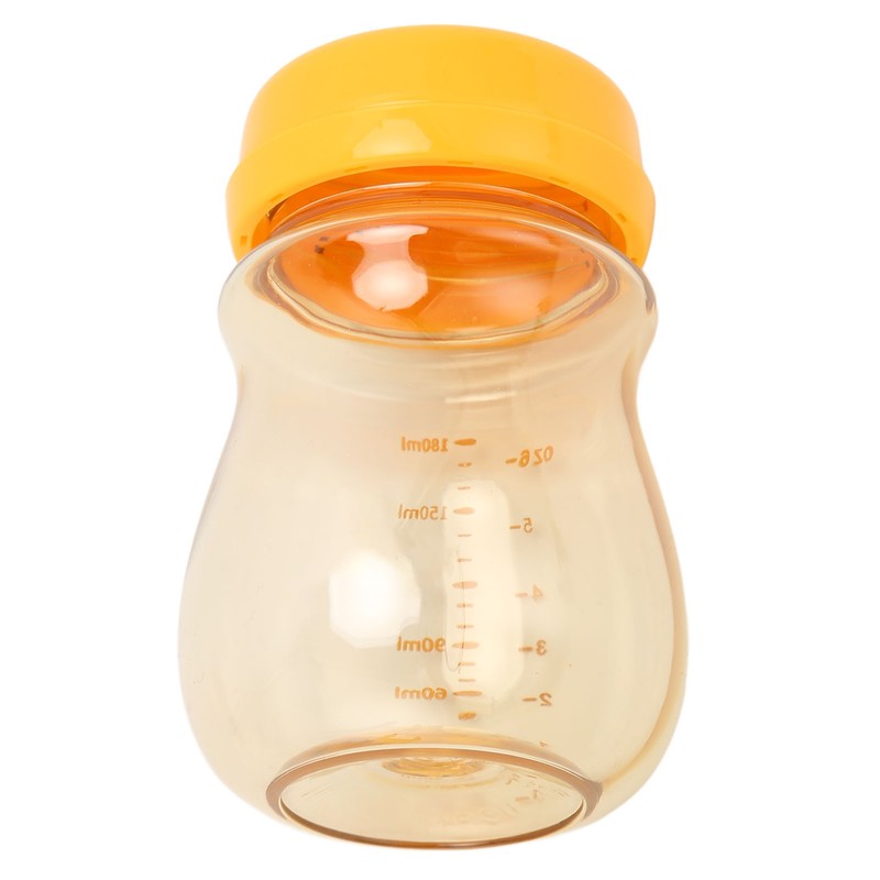 Breastmilk Storage Bottles with Lid Wide Mouth Breastmilk Containers Collection