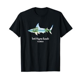 Fort Myers Beach Souvenir or Group Vacation Gift T-Shirt