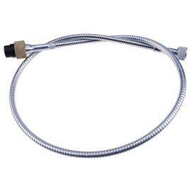 WQSING 8N17365 Tachometer Proofmeter Tach Drive Cable F3NN17365AA 183497M91 Compatible with Ford New Holland Tractor 8N s/n 290271-later Massey Ferguson Tractor TO20 TO30 White 2-44 2-55