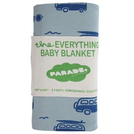 Parade Everything Organic Baby Blanket Surf