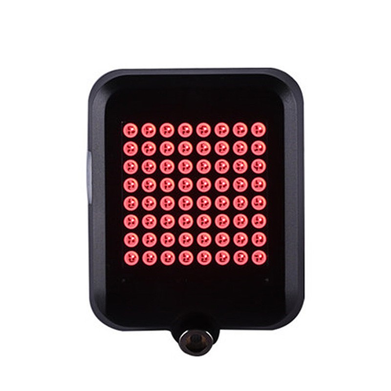 Bicycle Tail Laser Lamp Intelligent Sensing Turn Brake Warning USB