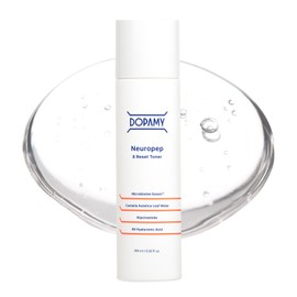 DOPAMY Neuropep 8R Toner, 6.1 fl oz (185 ml), Lotion, Niacinamide, Retinol, Gosword, Fermented, Korean Cosmetics