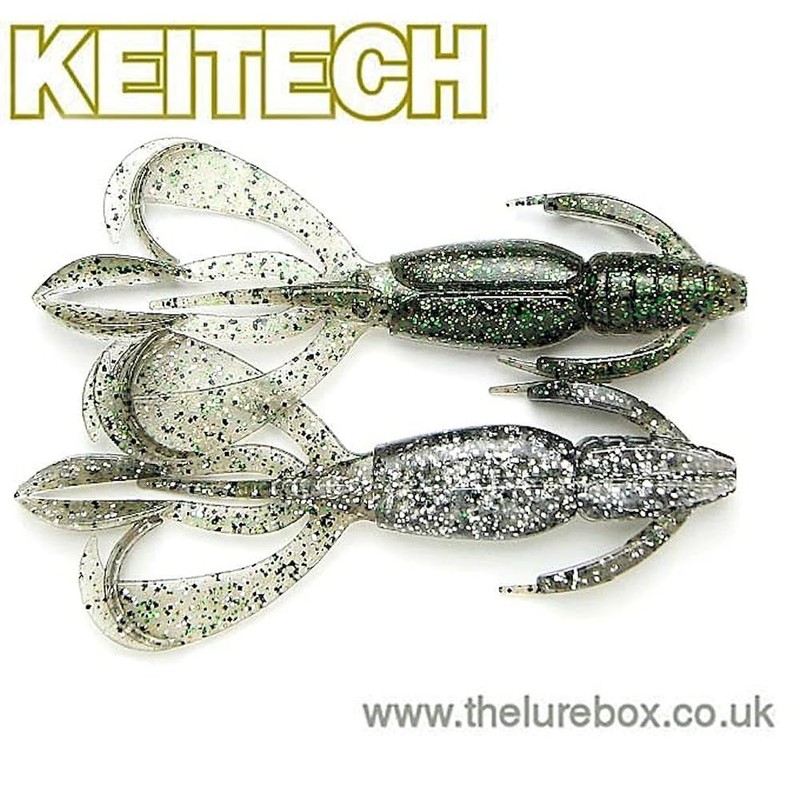 Keitech Crazy Flapper 2.8" #520 Gripan Orange Gold