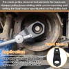 Yoursme 19mm Harmonic Balancer Socket 77080 & 50mm Crankshaft Crank