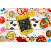 Fruidles Diamond Licorice Gummies, Slightly Salted Black Licorice (4.4 Pounds