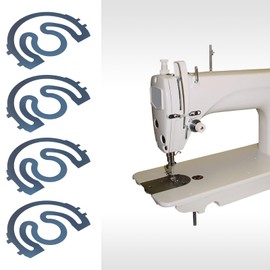 Be In Your Mind 20PCS Flat Shuttle Shell Spring Washer Compatible with JUKI Compatible with Singer Compatible with CONSEW for 1-Inch Diameter M-Type Shuttle Shell Blue