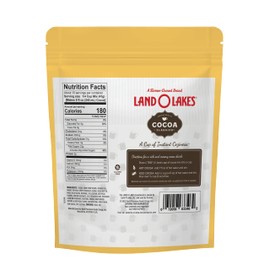Land O Lakes Cocoa Classics Arctic White Cocoa Mix Pouch, 14.8 Ounce (Pack of 1)