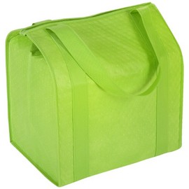 Hannah Insulated Shopping Bag, Lime