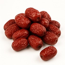 Premium Dried Jujube Dates – Naturally Sweet & Chewy | Natural, No Added Sugar | Healthy Snack for Tea, Cooking, (1 lb)