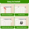 Heavy-Duty Pneumatic Storm Door Closer, Screen Door Closer, Pneumatic Door