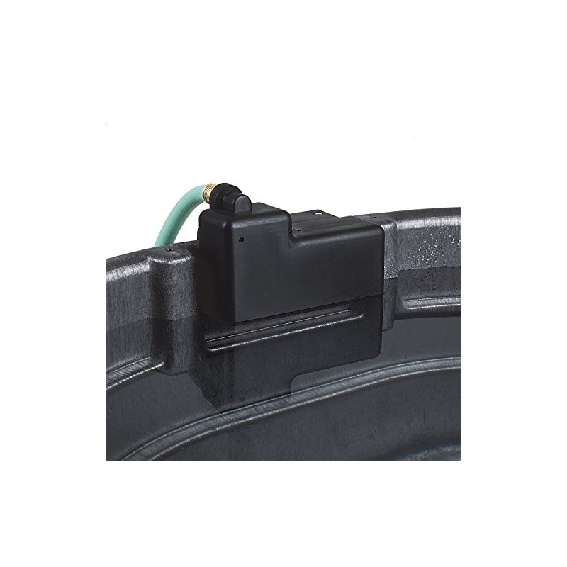 Rubbermaid Stock Tank Float Valve, Black, 42480607