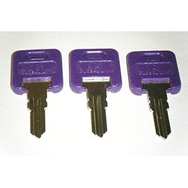 Global Link G332 Purple RV Keys