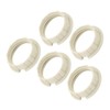 sourcing map Pack of 5 G9 Lamp Holder Rings Lampshade