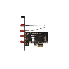 LeHang BCM94360CD BCM94331CD WiFi + Bluetooth 4.0 Card to PCI-E x1 (36Pin) Adapter for PC/Hackintosh