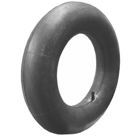 WHEELBARROW SACK TRUCK INNERTUBE (4.10/3.50-4 STRAIGHT VALVE) Black
