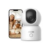 ZOSI ZOSI C518 2K 3MP Pan/Tilt Security Camera,360° Views Baby/Pet