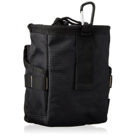 SK11 Tool Pouch w/ Carabiner Black 6.3 x 7.9 x 3.5 inches (160 x 200 x 90 mm) SWT016-2