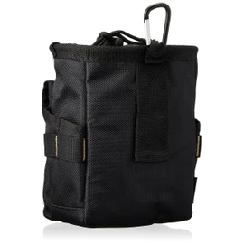 SK11 Tool Pouch w/ Carabiner Black 6.3 x 7.9 x 3.5 inches (160 x 200 x 90 mm) SWT016-2