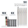 Mr. Pen- Metal Mechanical Pencil Set with Lead and Eraser