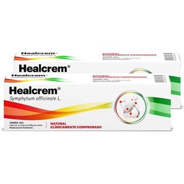 Healcrem Pack 2 Cremas Naturales para Músculos y Articulaciones | Alivio del Dolor | 100g Total
