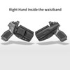 Gayalock Inside The Waistband Belt IWB Sweat Guard Holster -