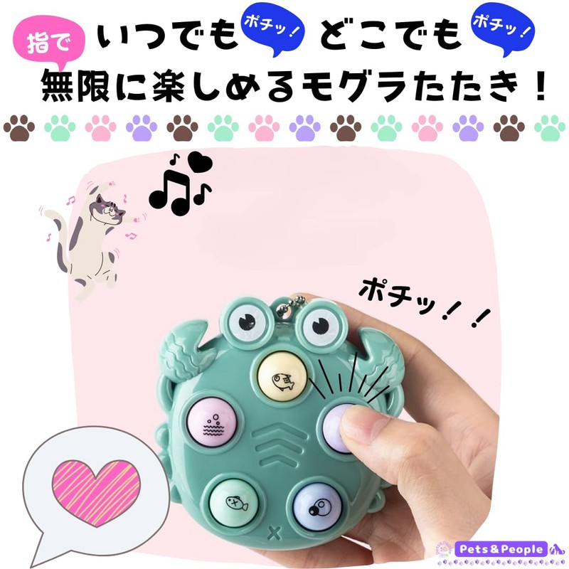 [Pets & People] Stress Relief Goods, Push Pop, Key Chain,