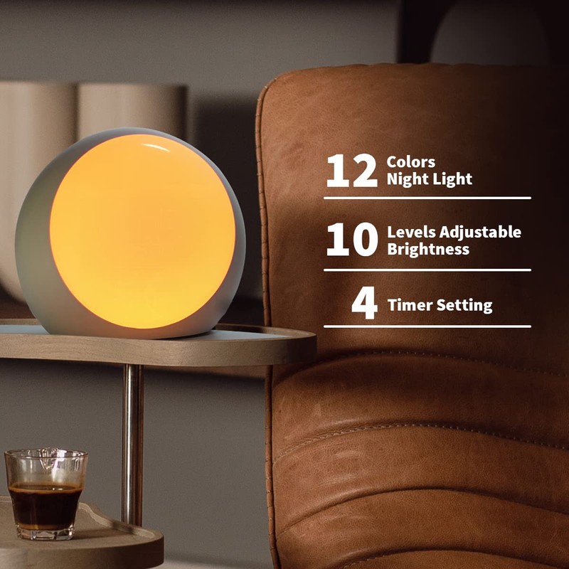 iDealSleep Brown Noise Sounds Machine White Noise Machine with 30