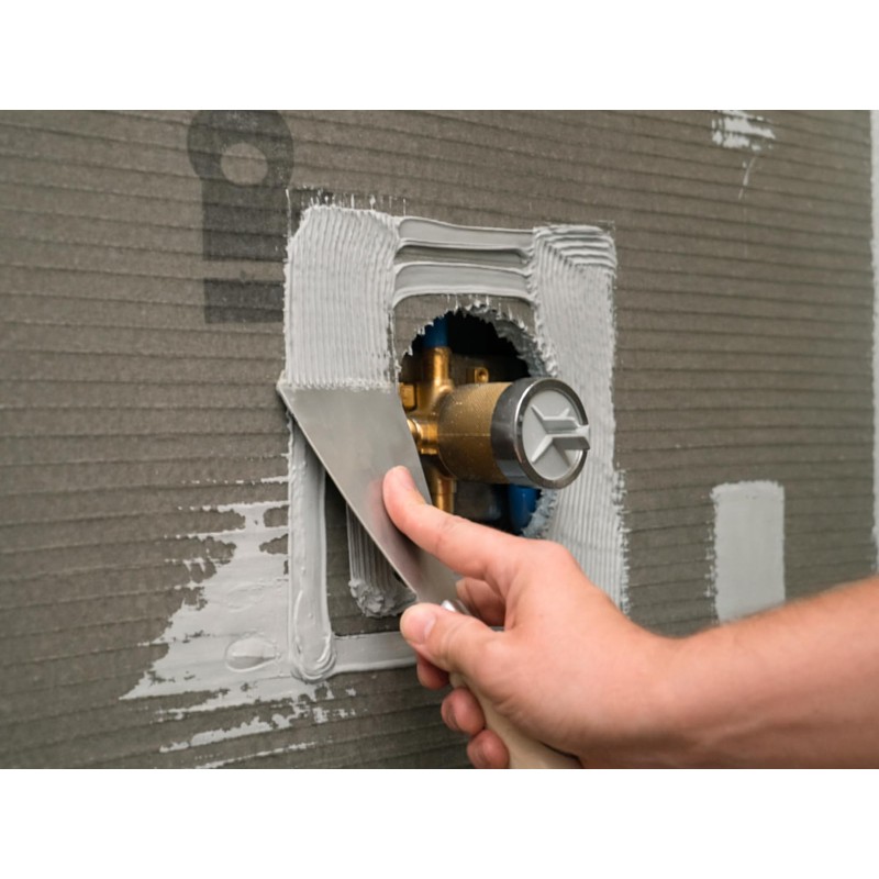 Wedi US5000000 Waterproofing Shower Sealing Mixing Valve Flexi Collar, Mixing