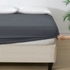 AMEHA Super King Fitted Sheet 25 cm Deep Soft Brushed
