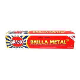 Brasso Brilla Metal Pasta Pulidora Crema Limpia Metales 70gr