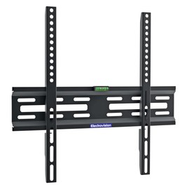 MP Essentials Universal 24" - 65" Fixed TV Wall Mounting Mount Bracket with Integrated Spirit Level - Hold up to 50kg (Screen Size 24-42 inch)