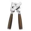 Upgraded Efficient Manual Can Opener - Selected Solid Wood Handle,