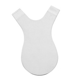 OATIPHO Stainless Steel Eyelash Lift Brush Comb 1 Pack Eyelash Perming Tool for Curling and Lifting Professional Makeup Utensils