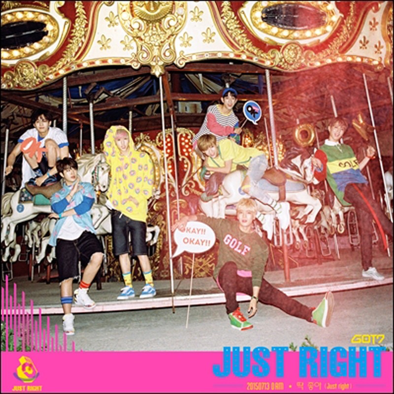 3rdミニアルバム - Just Right (韓国盤)