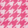 Yagiharu Scarf Towel, Pink, Width 5.9 inches (15 cm) x