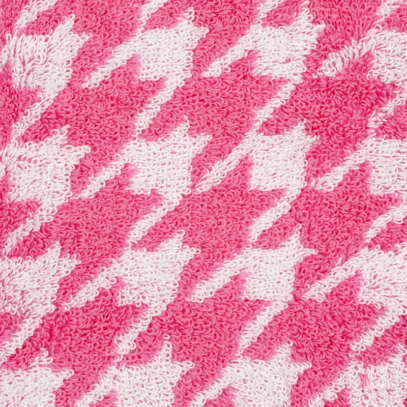 Yagiharu Scarf Towel, Pink, Width 5.9 inches (15 cm) x