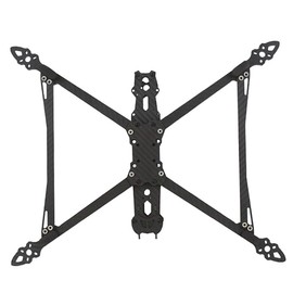 CENPEK High Performance Carbon Fiber Frame Kit for MAK4 V2 FPV Long Range Drones 8nch
