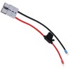 2PCS Fused Anderson Plug Connector Lead 50amp Plug to 8mm