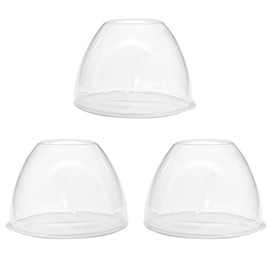 Tapones de repuesto compatibles con biberón Chicco Natural Feeling; no para biberón híbrido Duo; no son piezas de repuesto originales Chicco (paquete de 3)